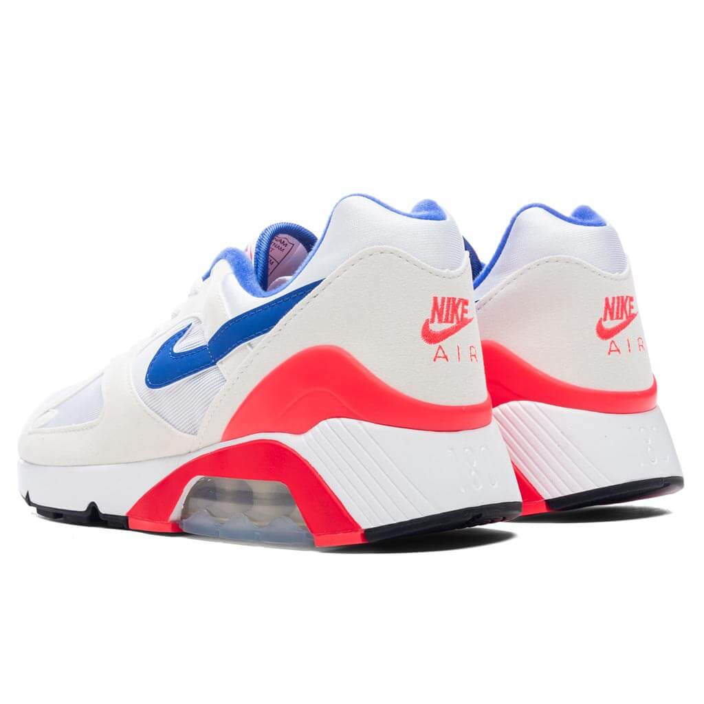 Nike Air Max 180 'Ultramarine' - White/Ultramarine/Solar Red/Black