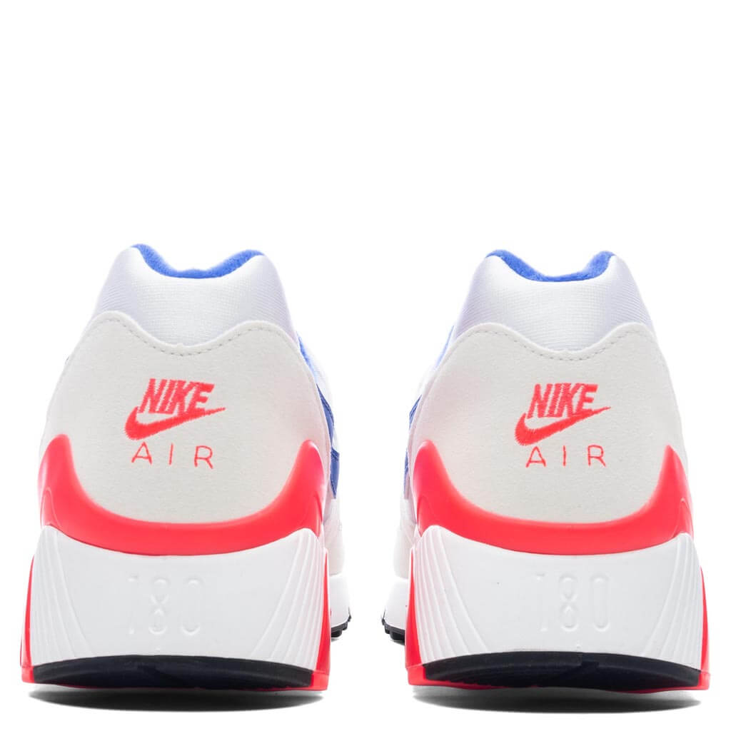 Nike Air Max 180 'Ultramarine' - White/Ultramarine/Solar Red/Black