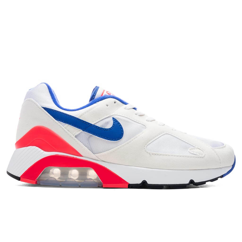 Nike Air Max 180 'Ultramarine' - White/Ultramarine/Solar Red/Black