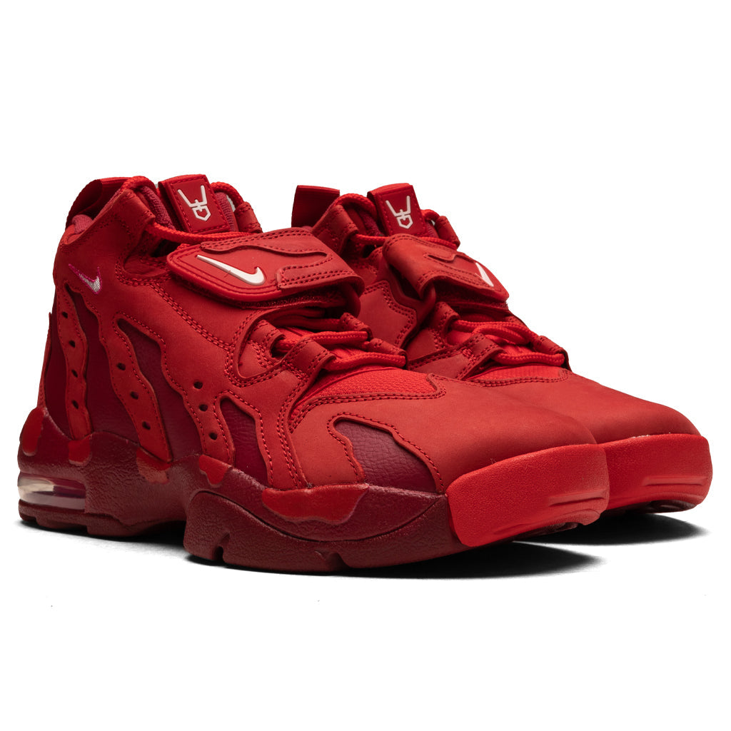 Nike Air Diamond Turf Max '96 'Love Letter to Connie' - University Red/White/Red Crush