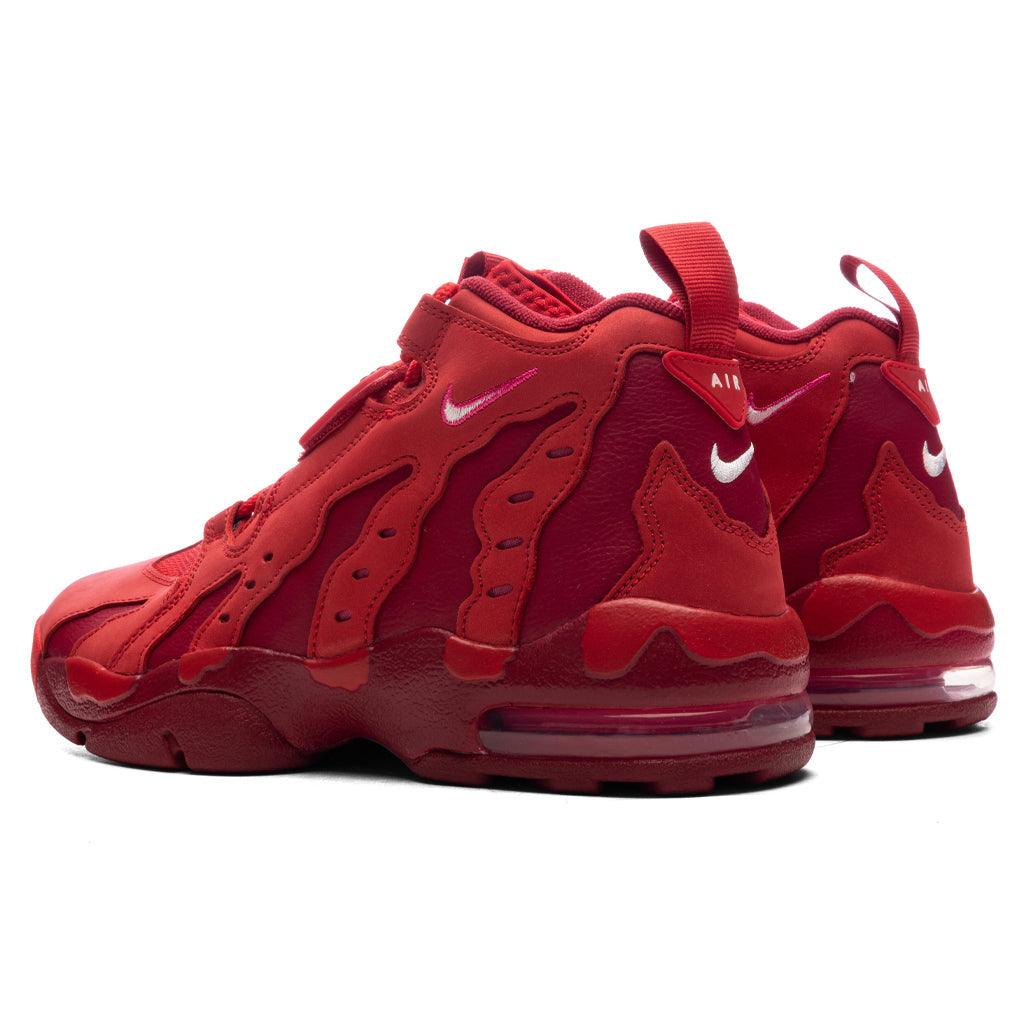Nike Air Diamond Turf Max '96 'Love Letter to Connie' - University Red/White/Red Crush