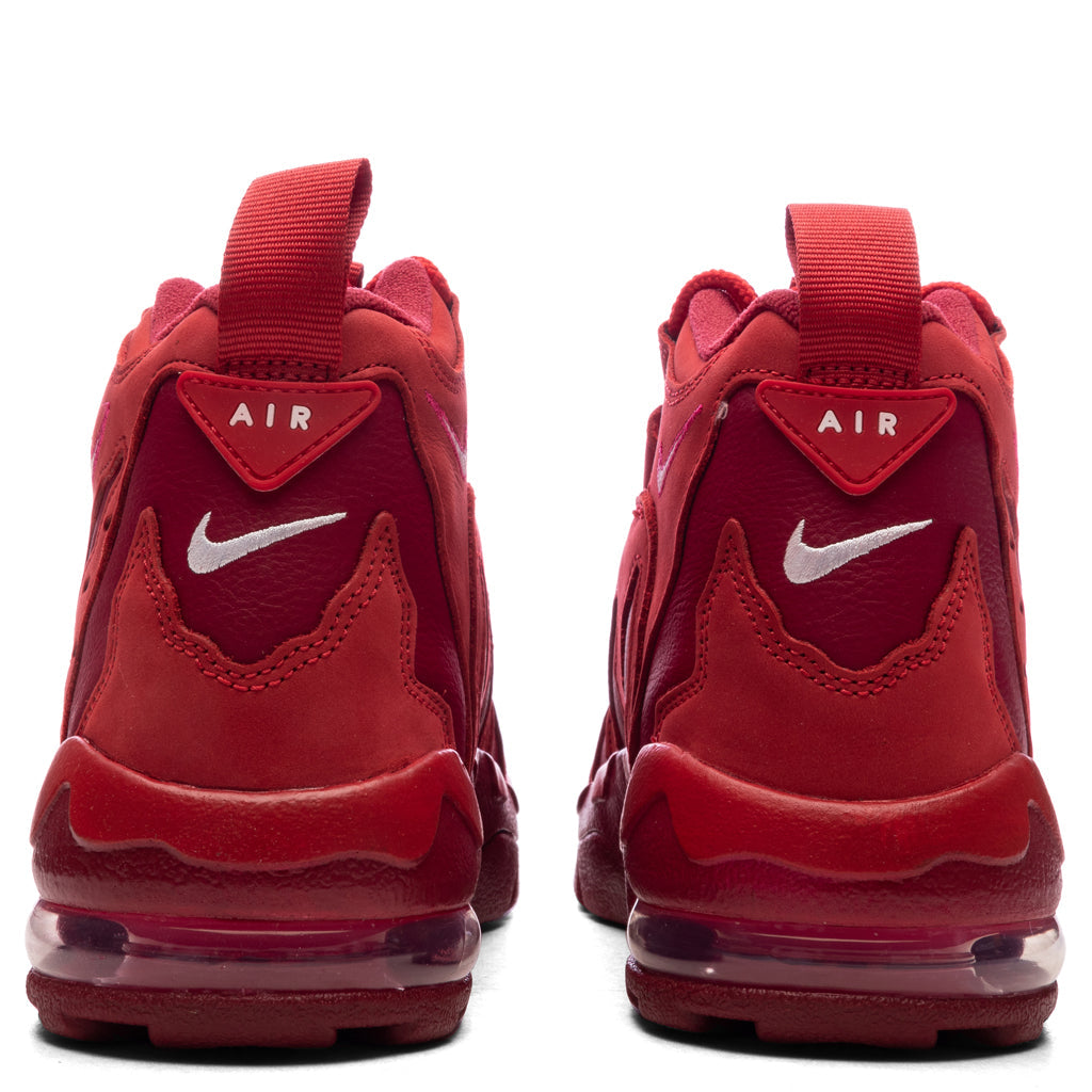 Nike Air Diamond Turf Max '96 'Love Letter to Connie' - University Red/White/Red Crush