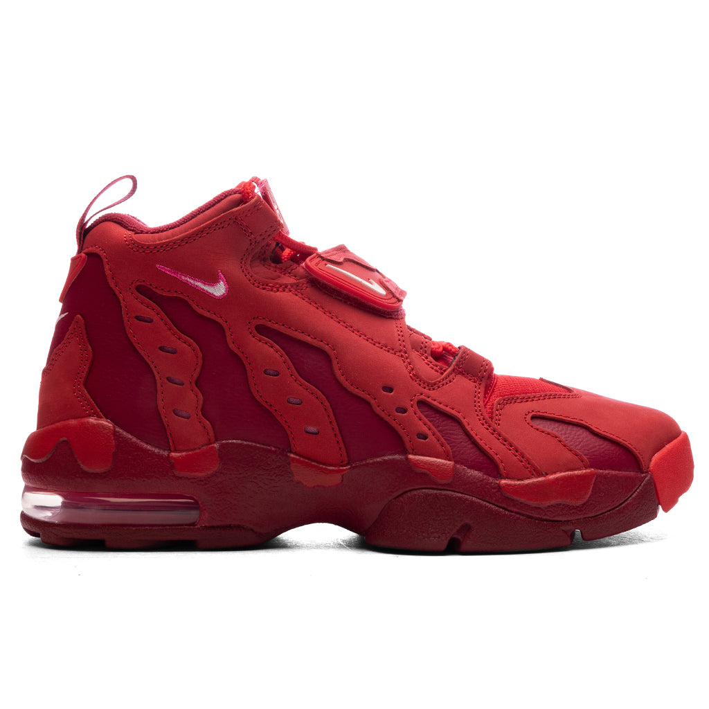 Nike Air Diamond Turf Max '96 'Love Letter to Connie' - University Red/White/Red Crush