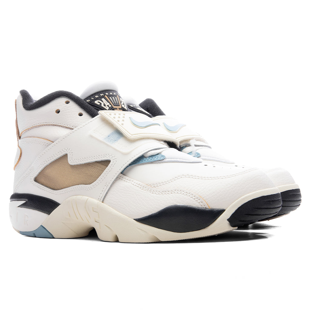 Nike Air Diamond Turf 'Must Be The Money' - Sail/Mica Blue/Coconut Milk/Off Noir
