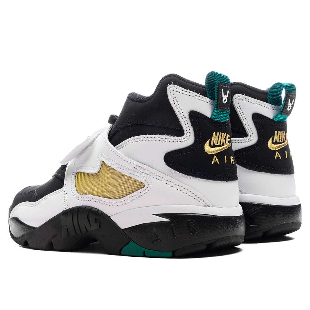 Nike Air Diamond Turf 93 'Emerald' - Black/Mystic Green/White/Golden Tussah