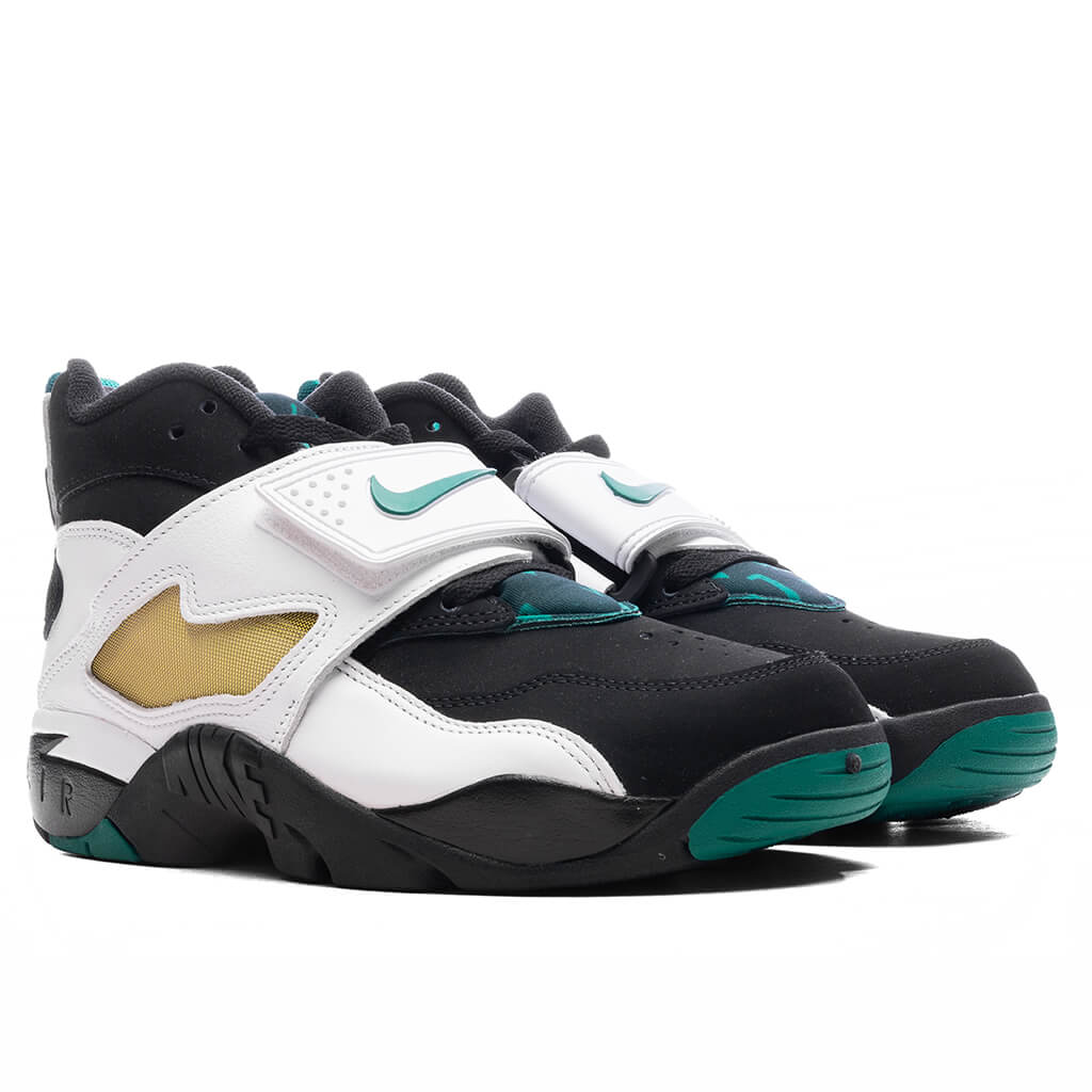 Nike Air Diamond Turf 93 'Emerald' - Black/Mystic Green/White/Golden Tussah
