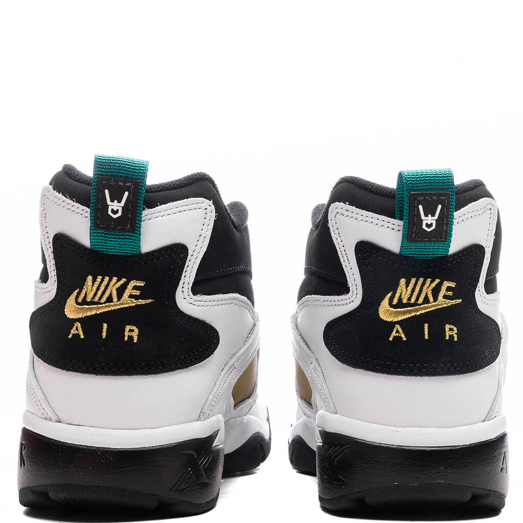 Nike Air Diamond Turf 93 'Emerald' - Black/Mystic Green/White/Golden Tussah