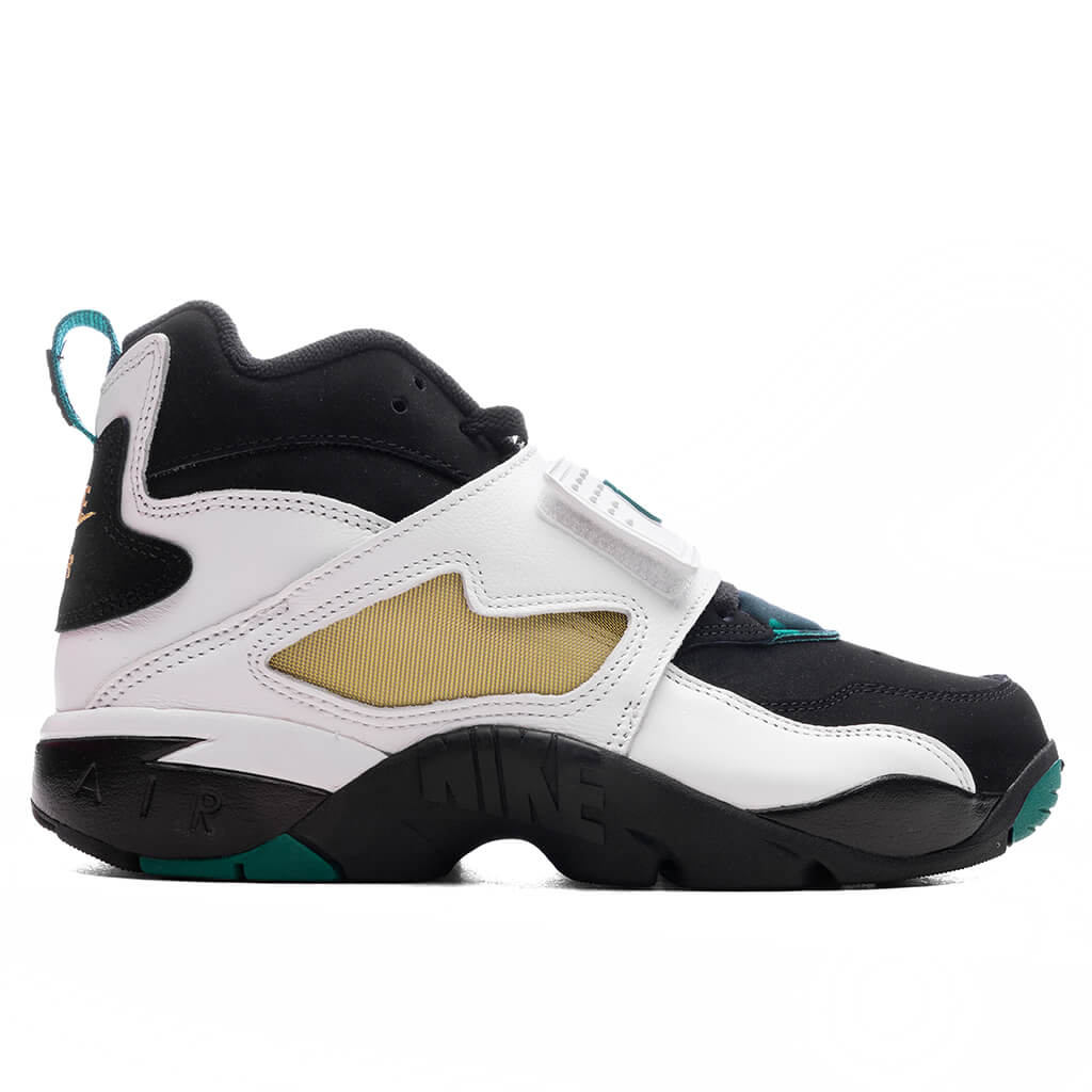 Nike Air Diamond Turf 93 'Emerald' - Black/Mystic Green/White/Golden Tussah