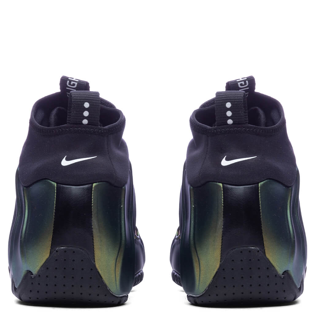 Nike Air Flightposite QS - Metallic Gold/Black/Metallic Silver