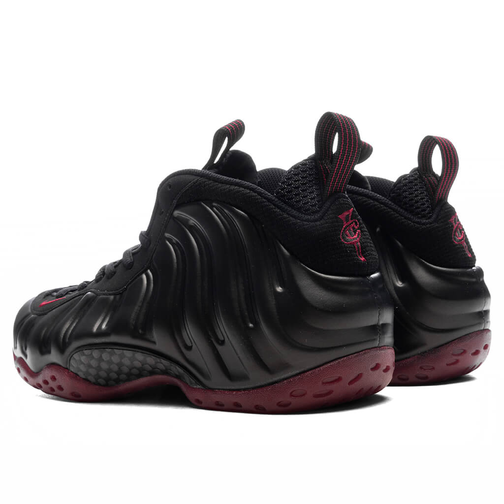 Nike Air Foamposite One 'Cough Drop' - Black/Varsity Red