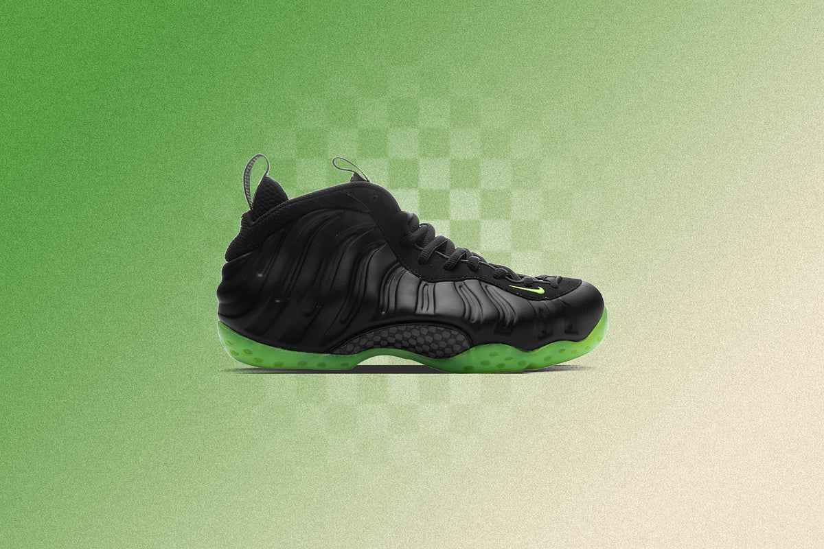 Nike Air Foamposite One - Black/Volt