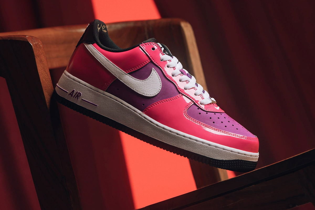 Nike Air Force 1 Low Retro 'Las Vegas' - Laser Fuchsia/White/Vivid Purple