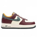 Nike Air Force 1 '07 Lv8 - Coconut Milk/Vintage Green/Dark Team Red