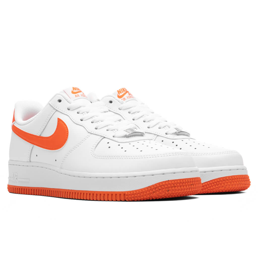 Nike Air Force 1 '07 - White/Safety Orange/White