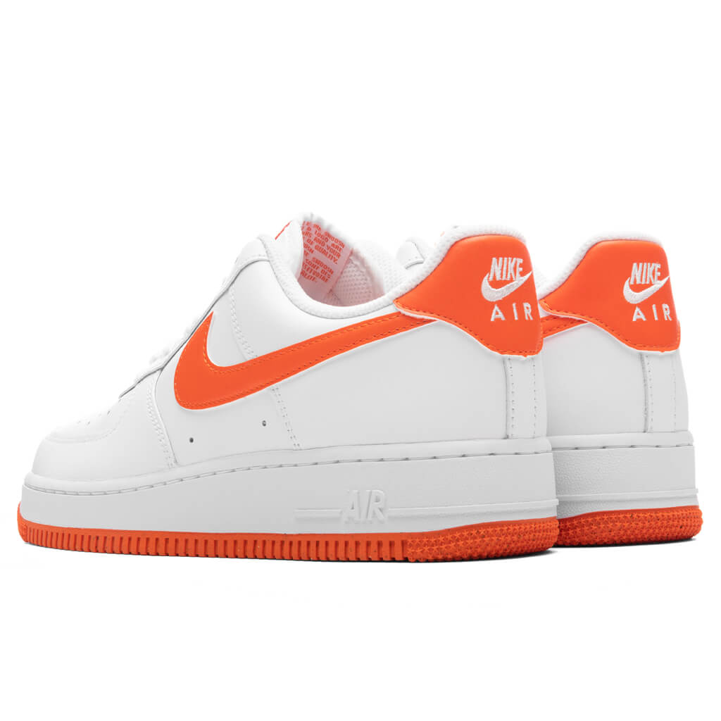 Nike Air Force 1 '07 - White/Safety Orange/White