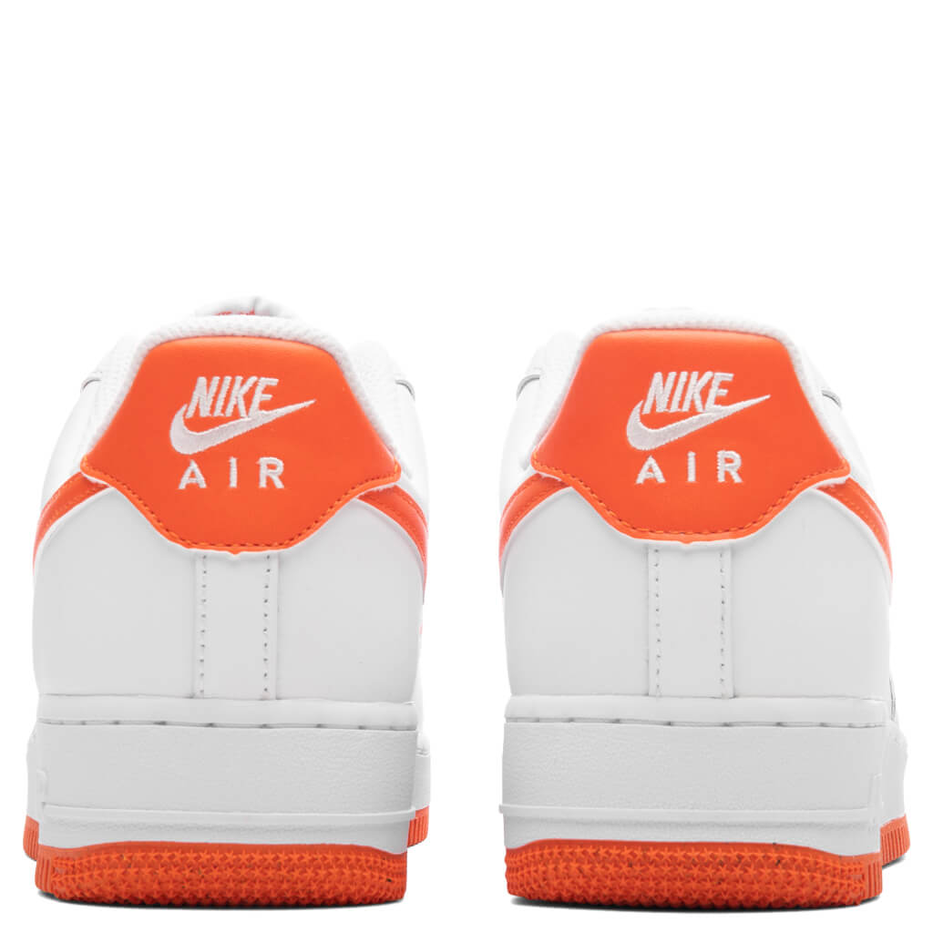 Nike Air Force 1 '07 - White/Safety Orange/White