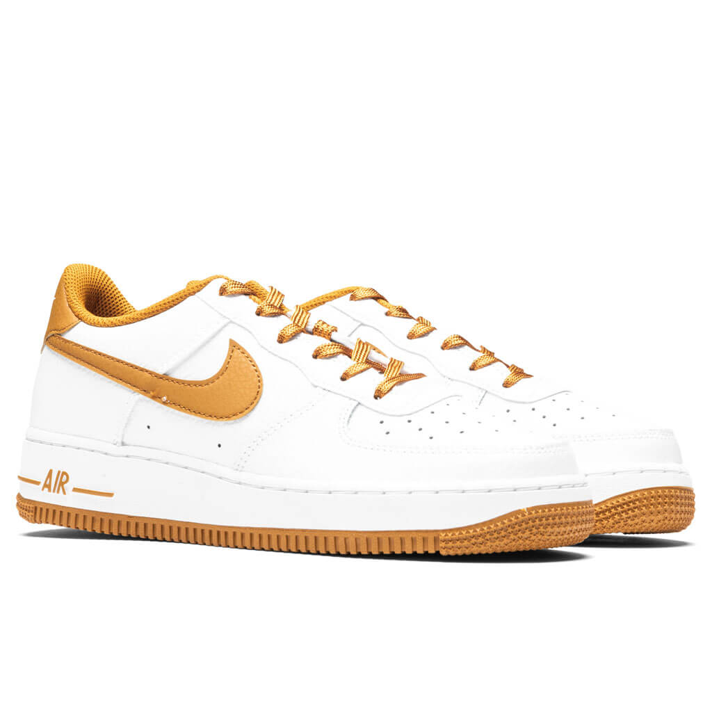 Nike Air Force 1 BG - White/Desert Ochre