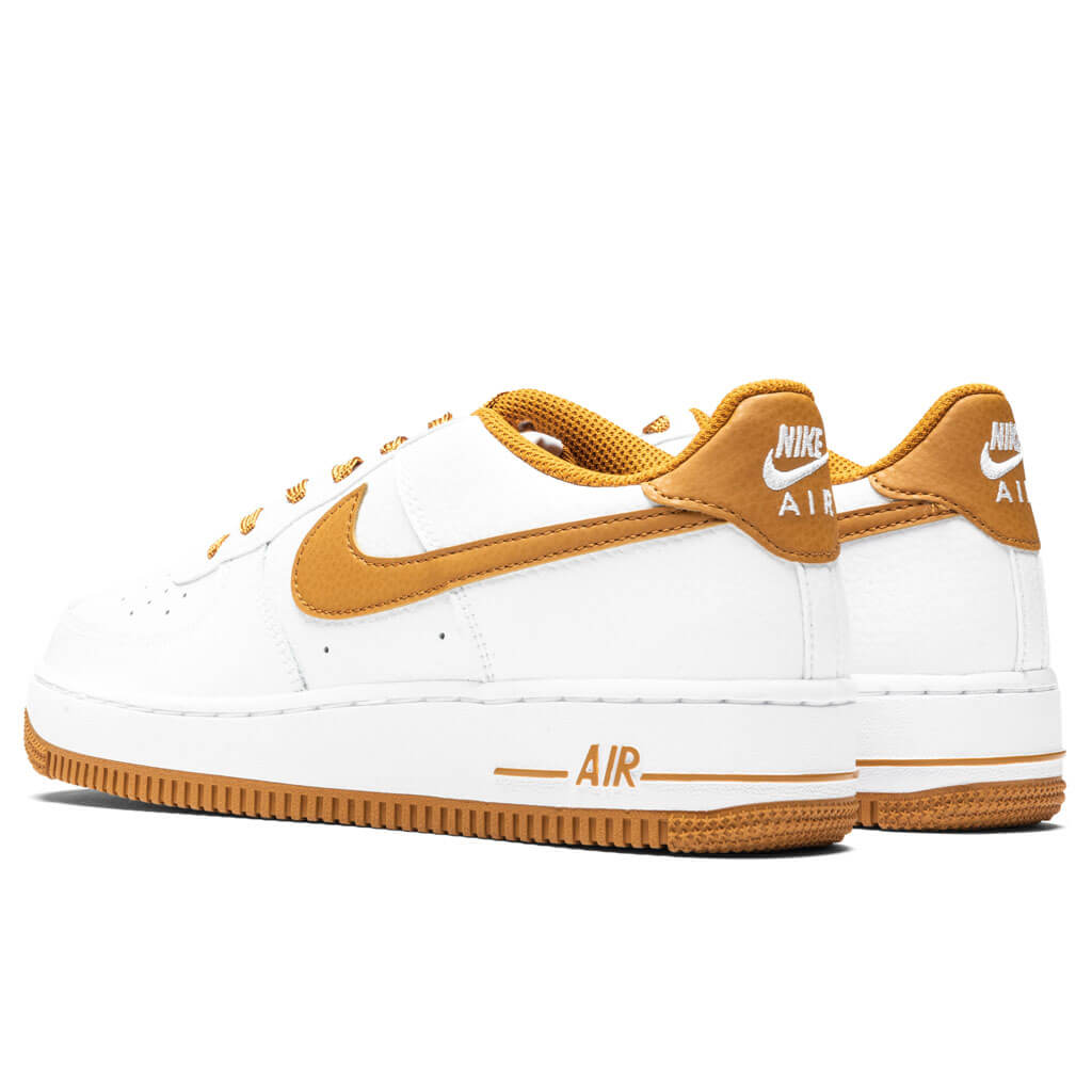Nike Air Force 1 BG - White/Desert Ochre