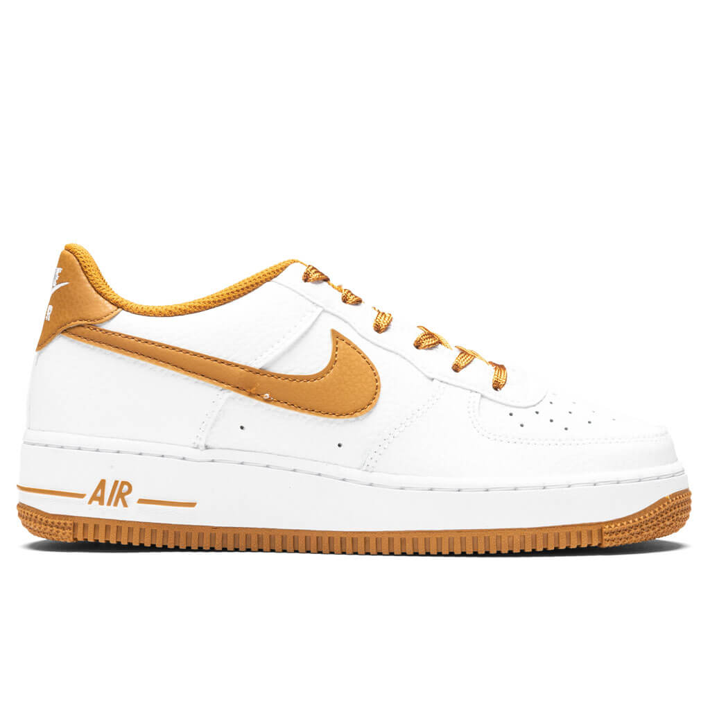 Nike Air Force 1 BG - White/Desert Ochre