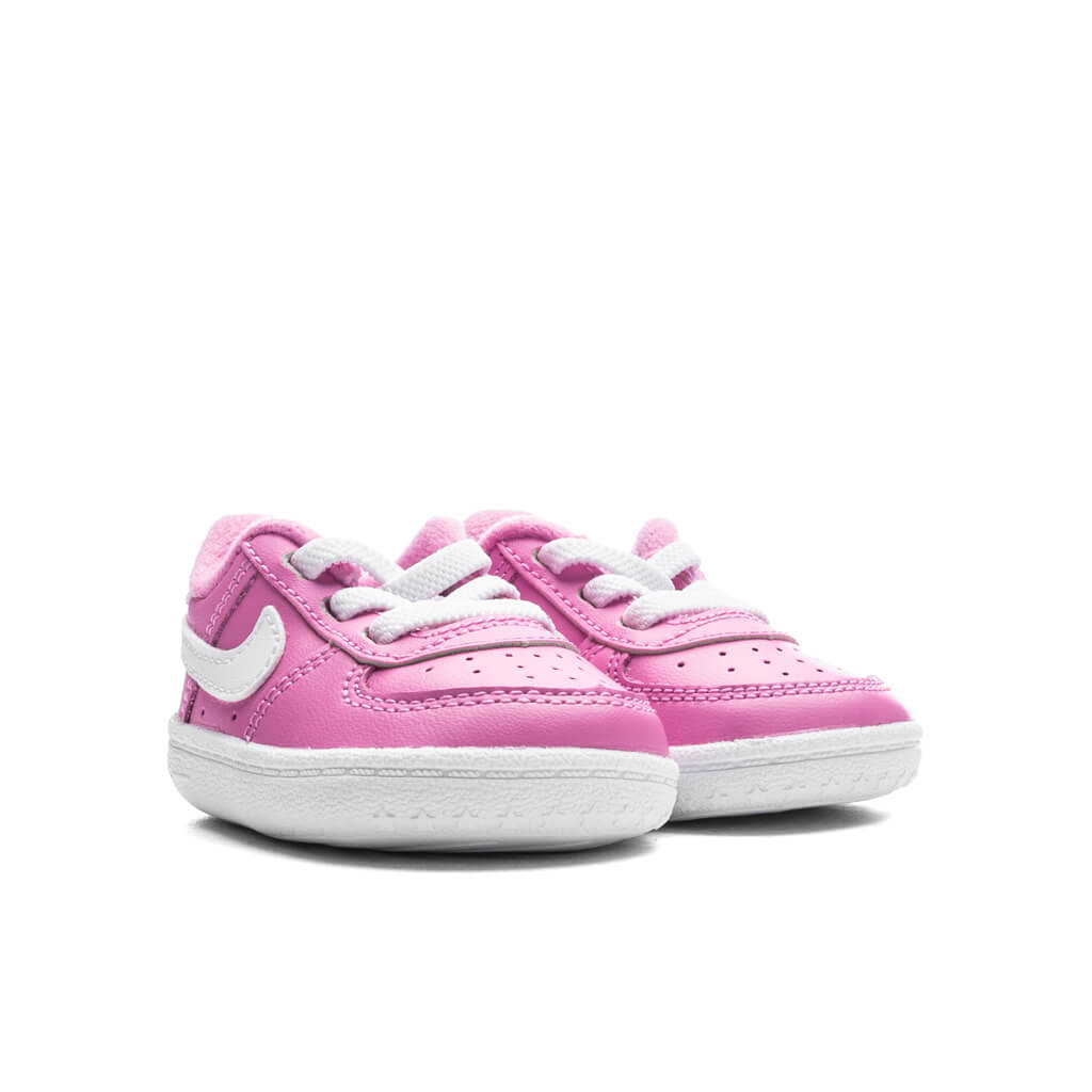 Nike Air Force 1 Crib - Playful Pink/White