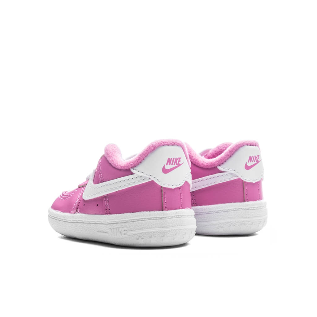 Nike Air Force 1 Crib - Playful Pink/White
