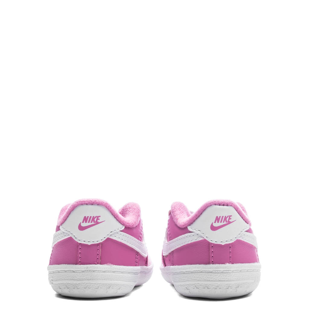 Nike Air Force 1 Crib - Playful Pink/White