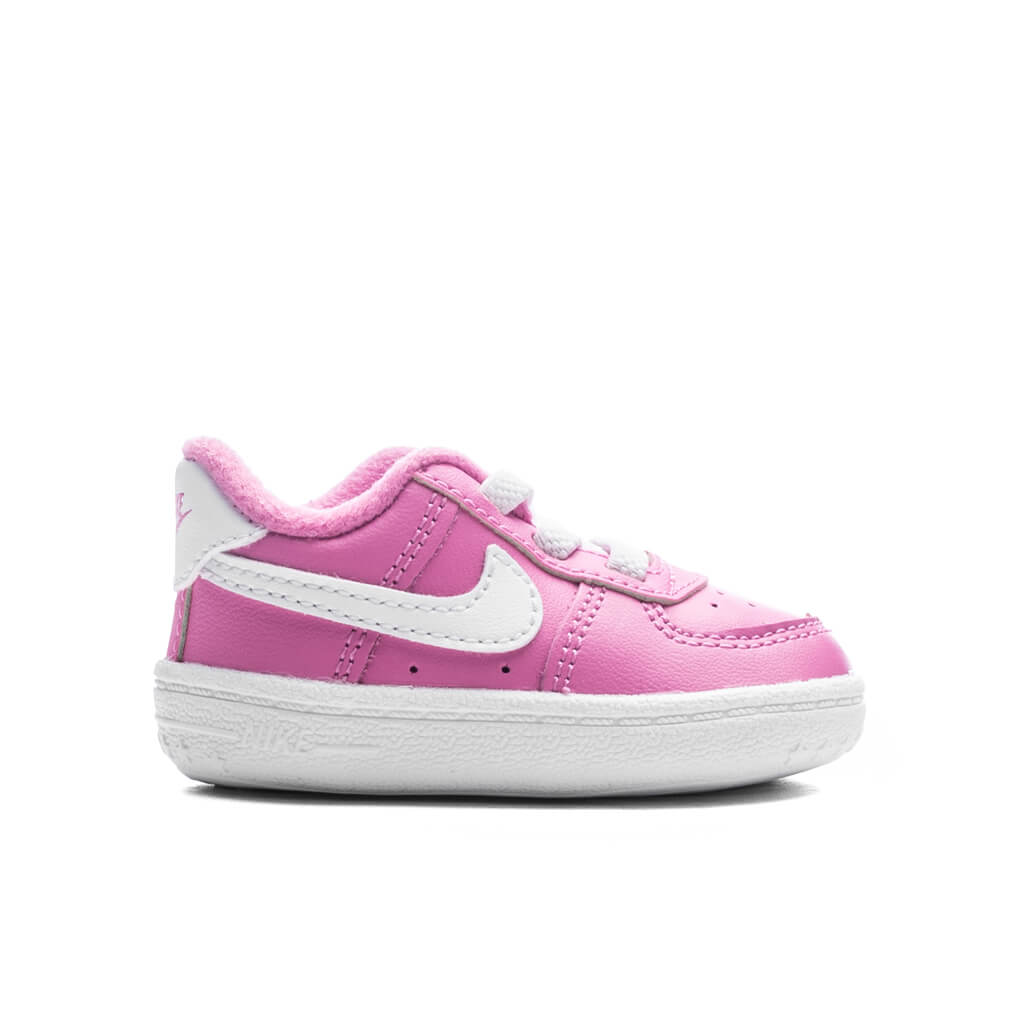 Nike Air Force 1 Crib - Playful Pink/White