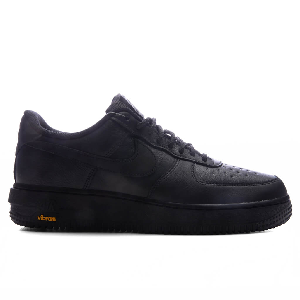 Nike Air Force 1 GTX Vibram - Off Noir/Black/Speed Yellow