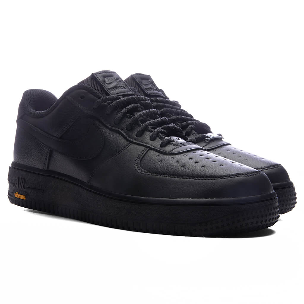 Nike Air Force 1 GTX Vibram - Off Noir/Black/Speed Yellow