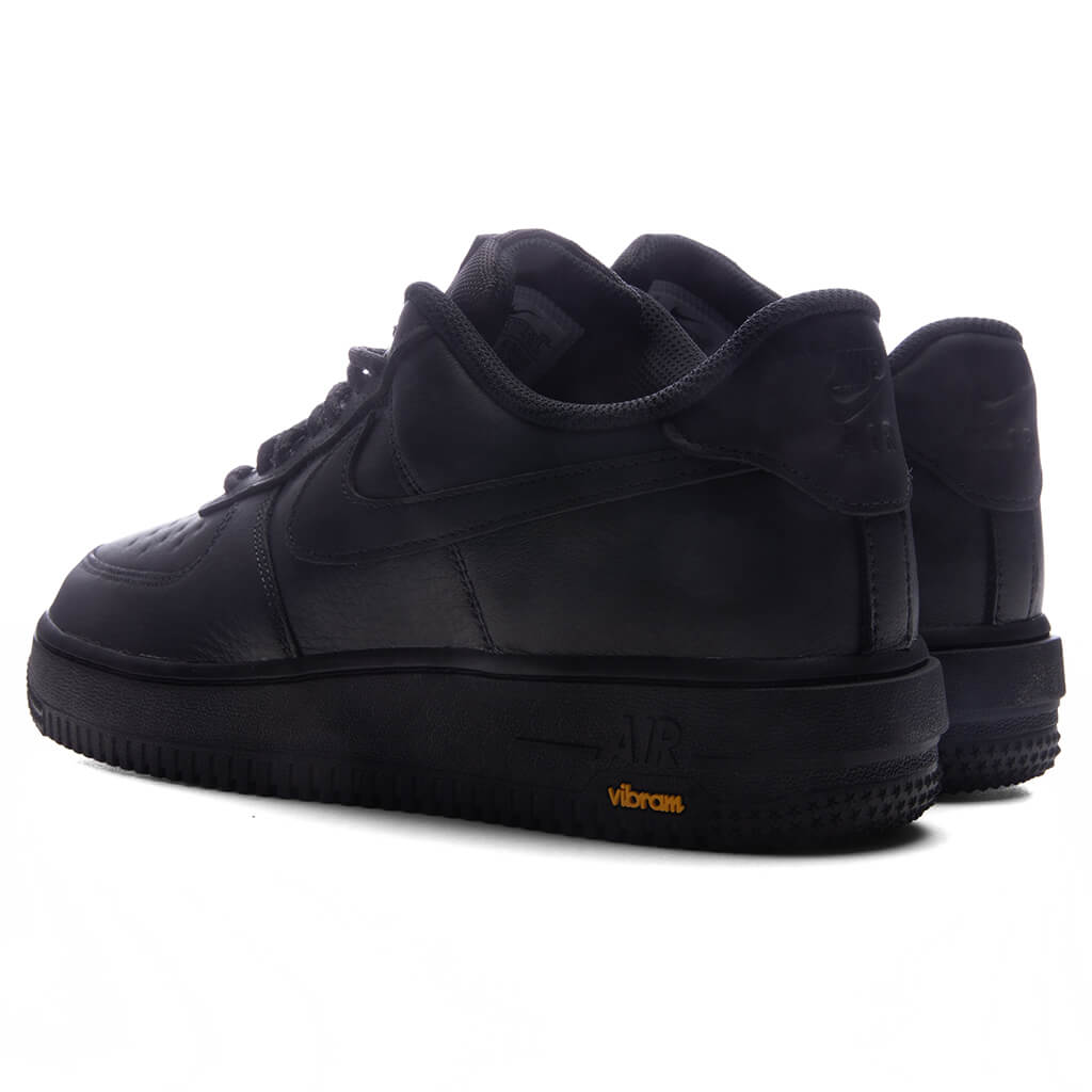 Nike Air Force 1 GTX Vibram - Off Noir/Black/Speed Yellow
