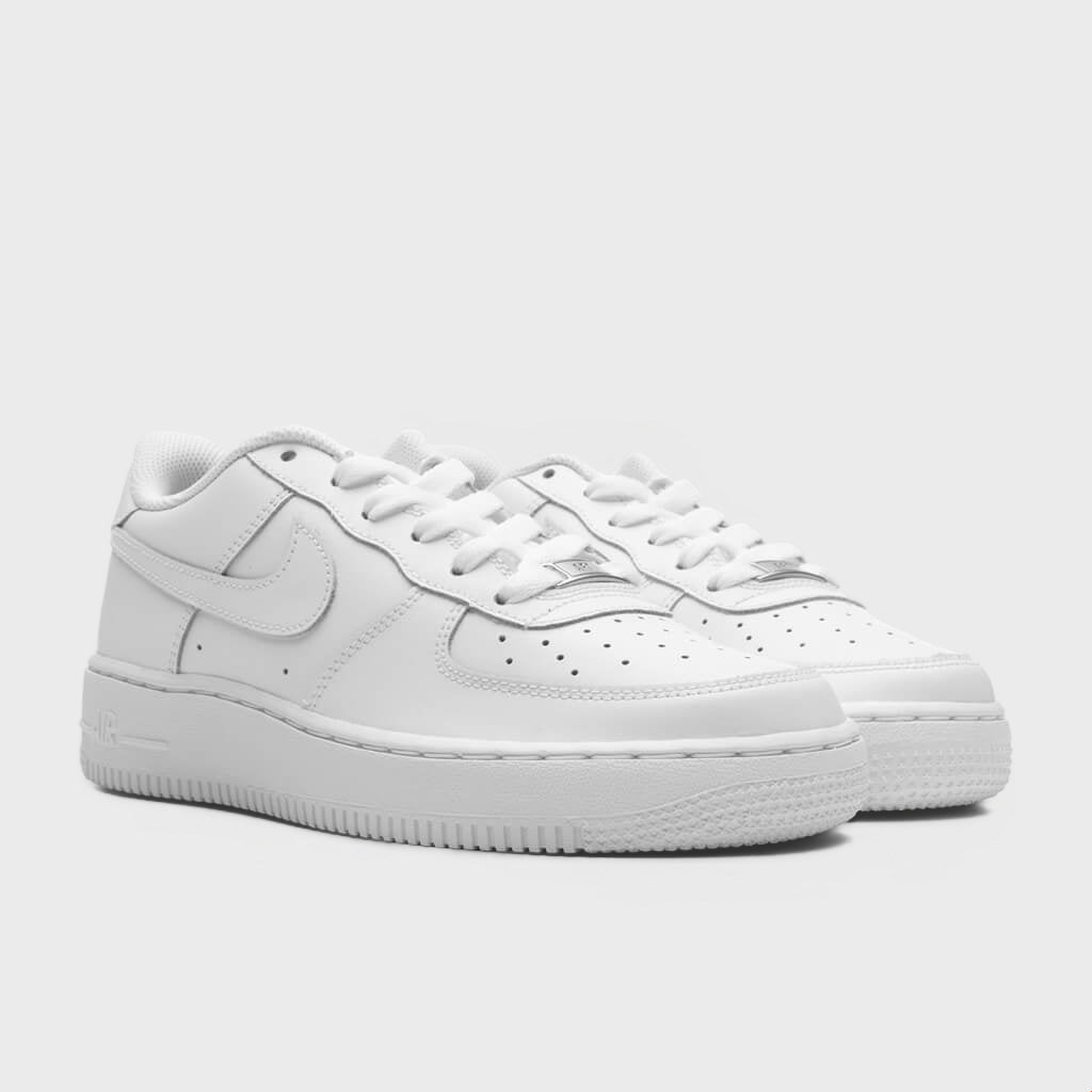Nike Air Force 1 LE (GS) - Triple White
