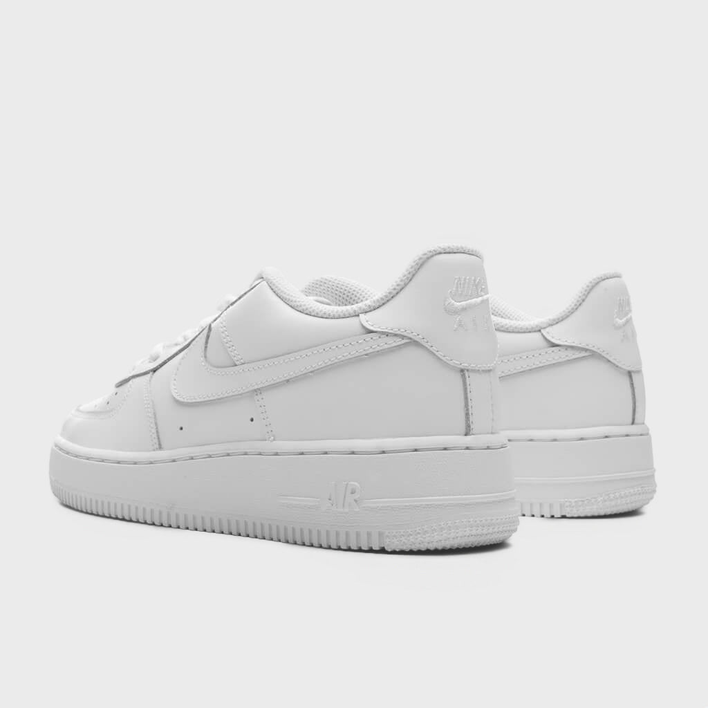 Nike Air Force 1 LE (GS) - Triple White