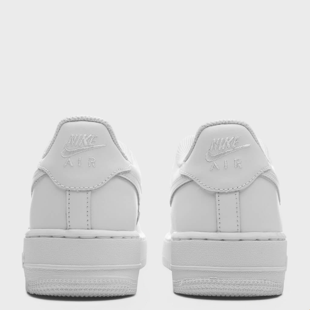 Nike Air Force 1 LE (GS) - Triple White
