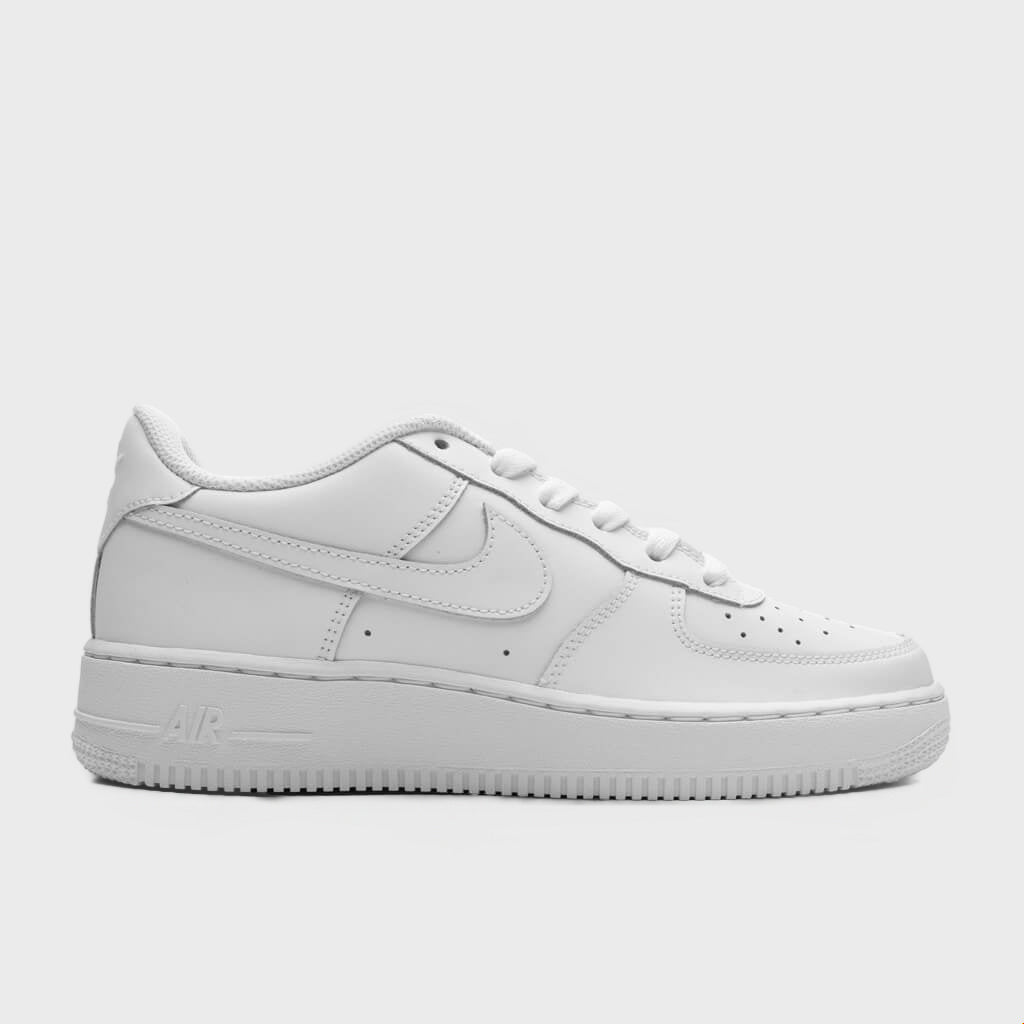 Nike Air Force 1 LE (GS) - Triple White