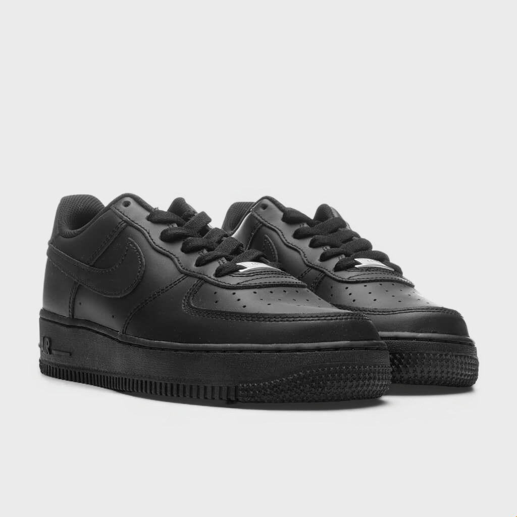 Nike Air Force 1 LE (GS) - Triple Black