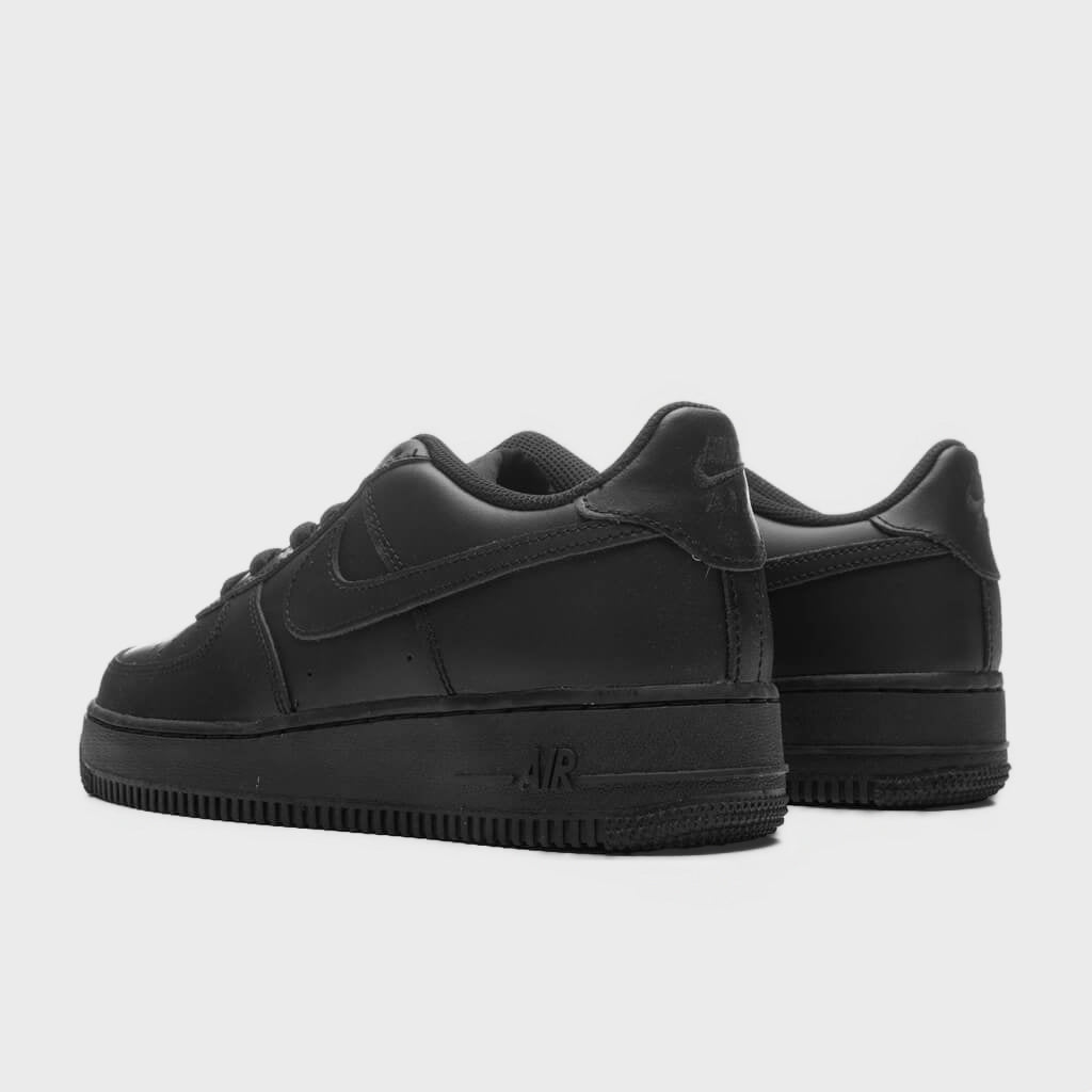 Nike Air Force 1 LE (GS) - Triple Black