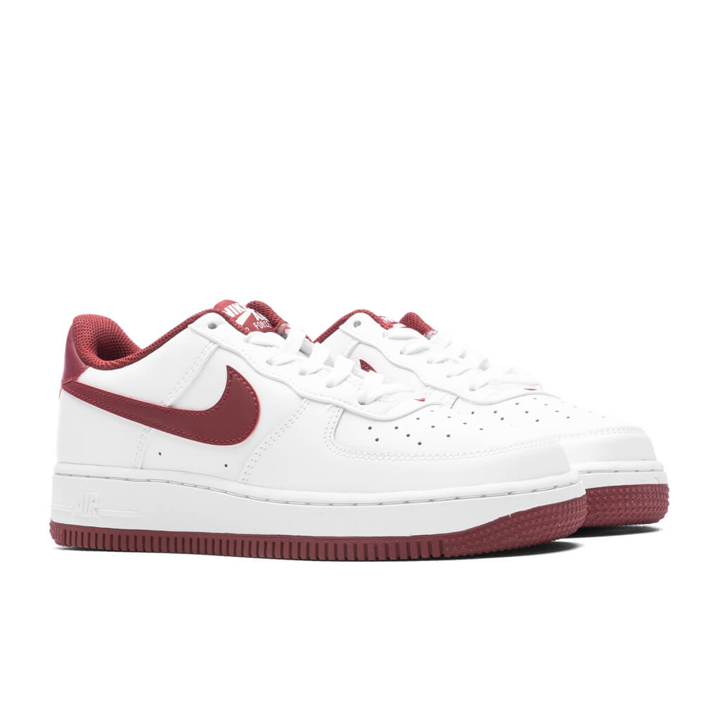 Nike Air Force 1 LV8 2 (GS) - White/Team Red