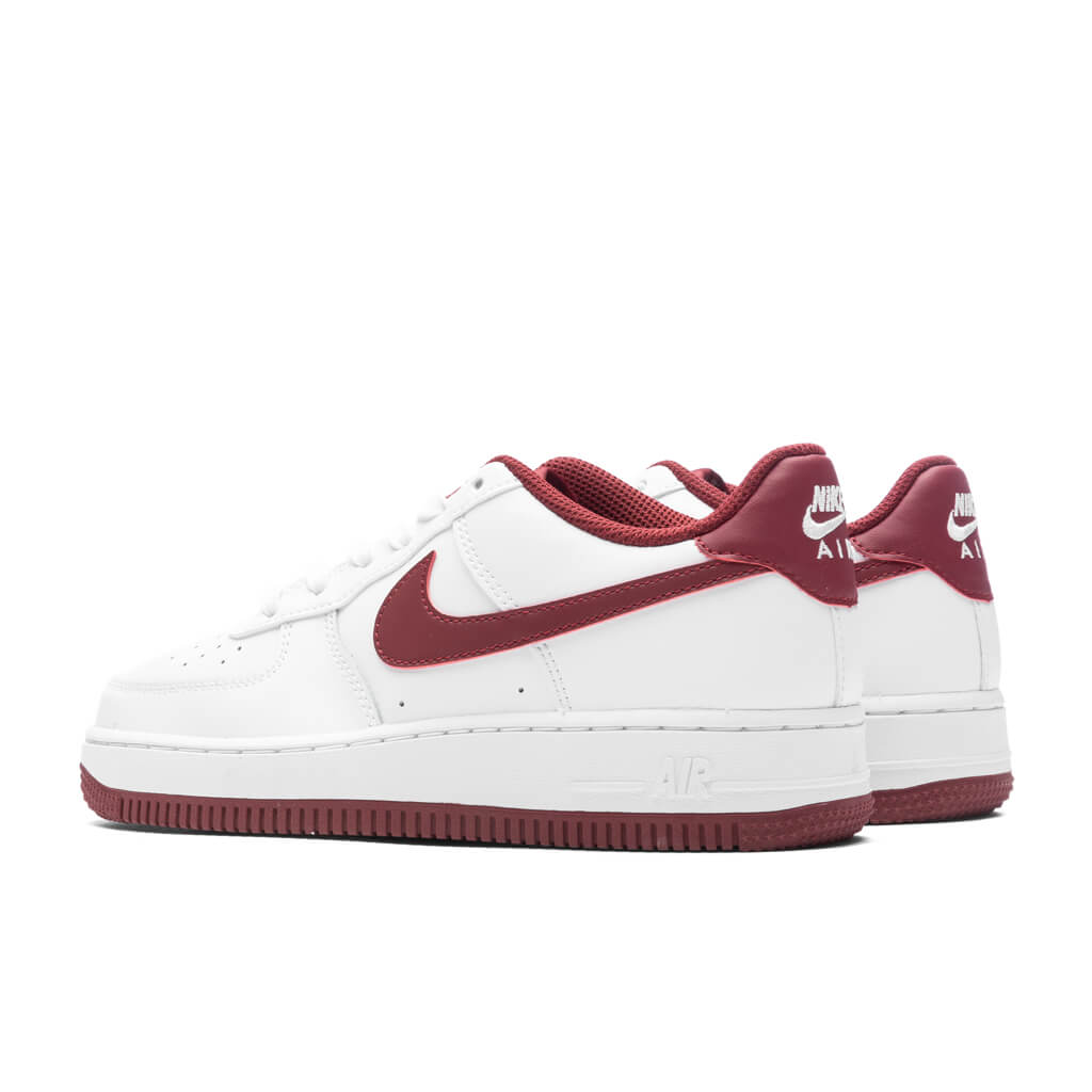 Nike Air Force 1 LV8 2 (GS) - White/Team Red