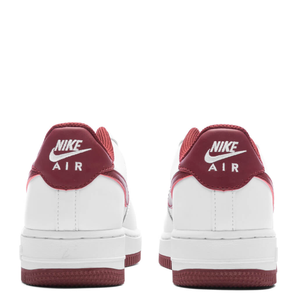 Nike Air Force 1 LV8 2 (GS) - White/Team Red