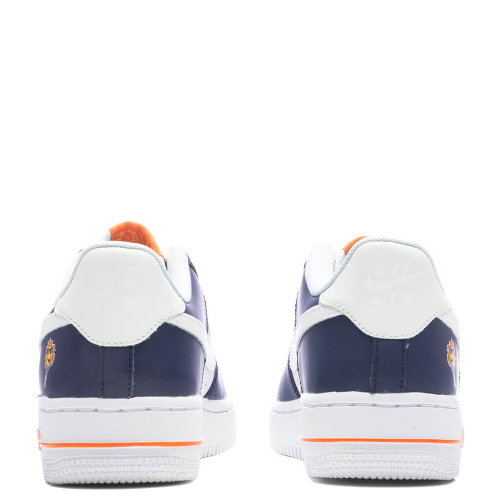 Nike Air Force 1 Low LV8 BG (GS) - Midnight Navy/White/Blue Tint
