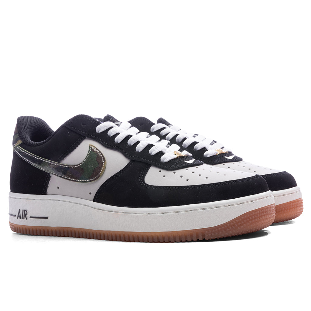 Nike Air Force 1 Low Retro - White/Black/Gum Medium Brown/Summit White