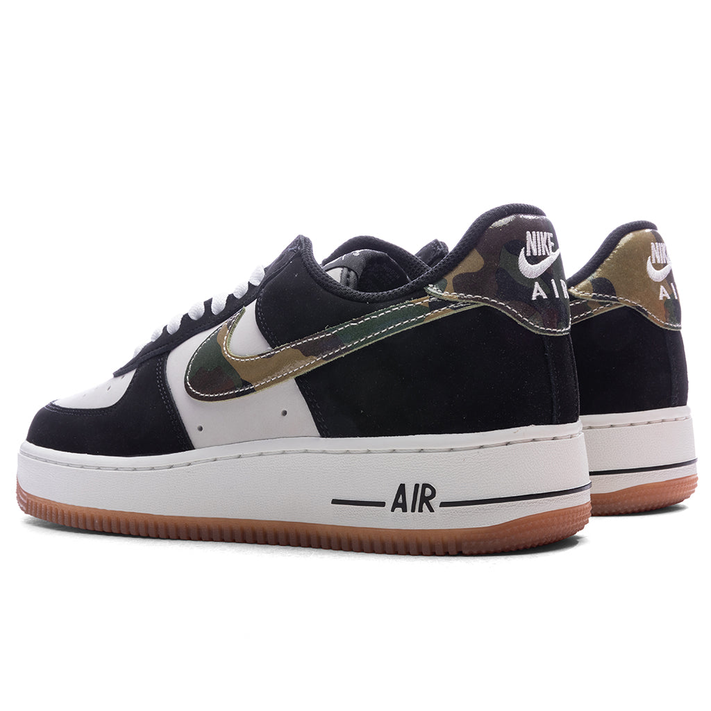 Nike Air Force 1 Low Retro - White/Black/Gum Medium Brown/Summit White