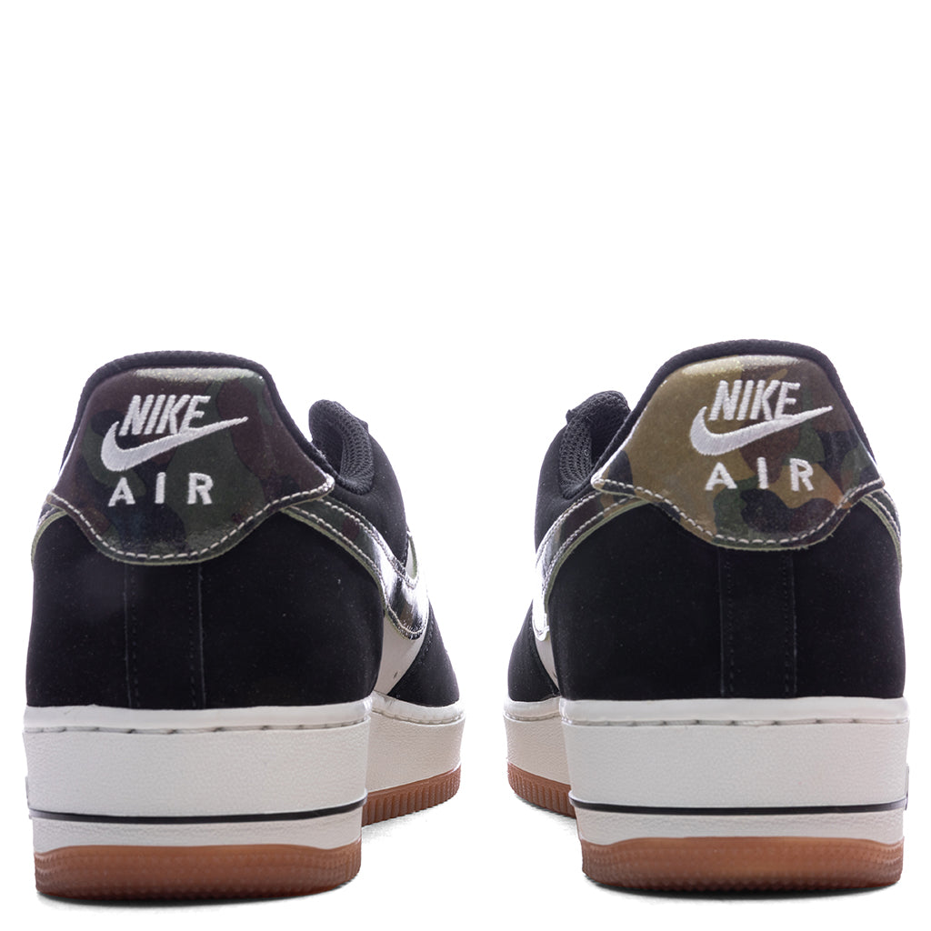 Nike Air Force 1 Low Retro - White/Black/Gum Medium Brown/Summit White