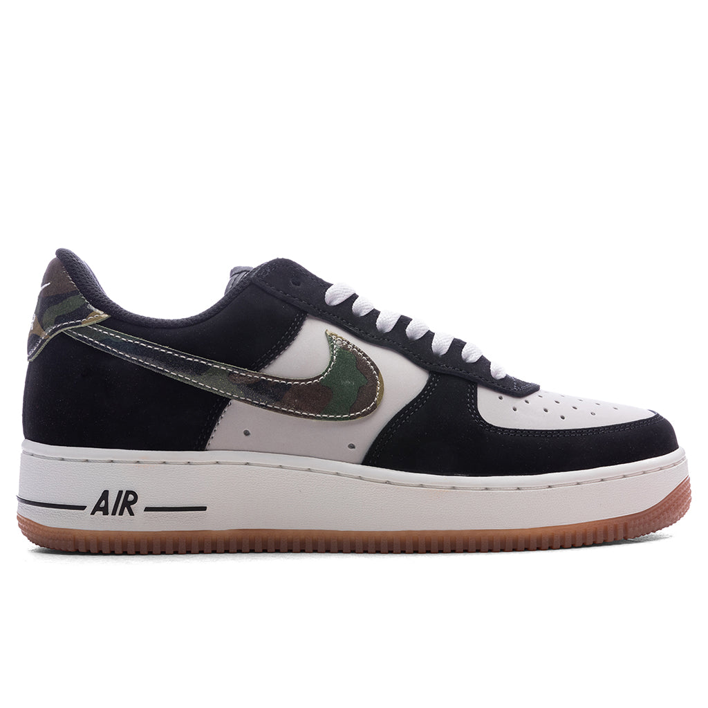 Nike Air Force 1 Low Retro - White/Black/Gum Medium Brown/Summit White
