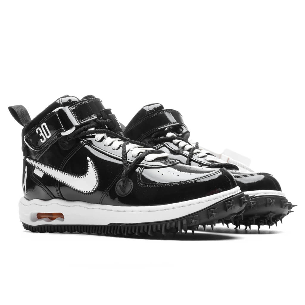 Nike Air Force 1 Mid x Off-White 'Sheed' - Black/White
