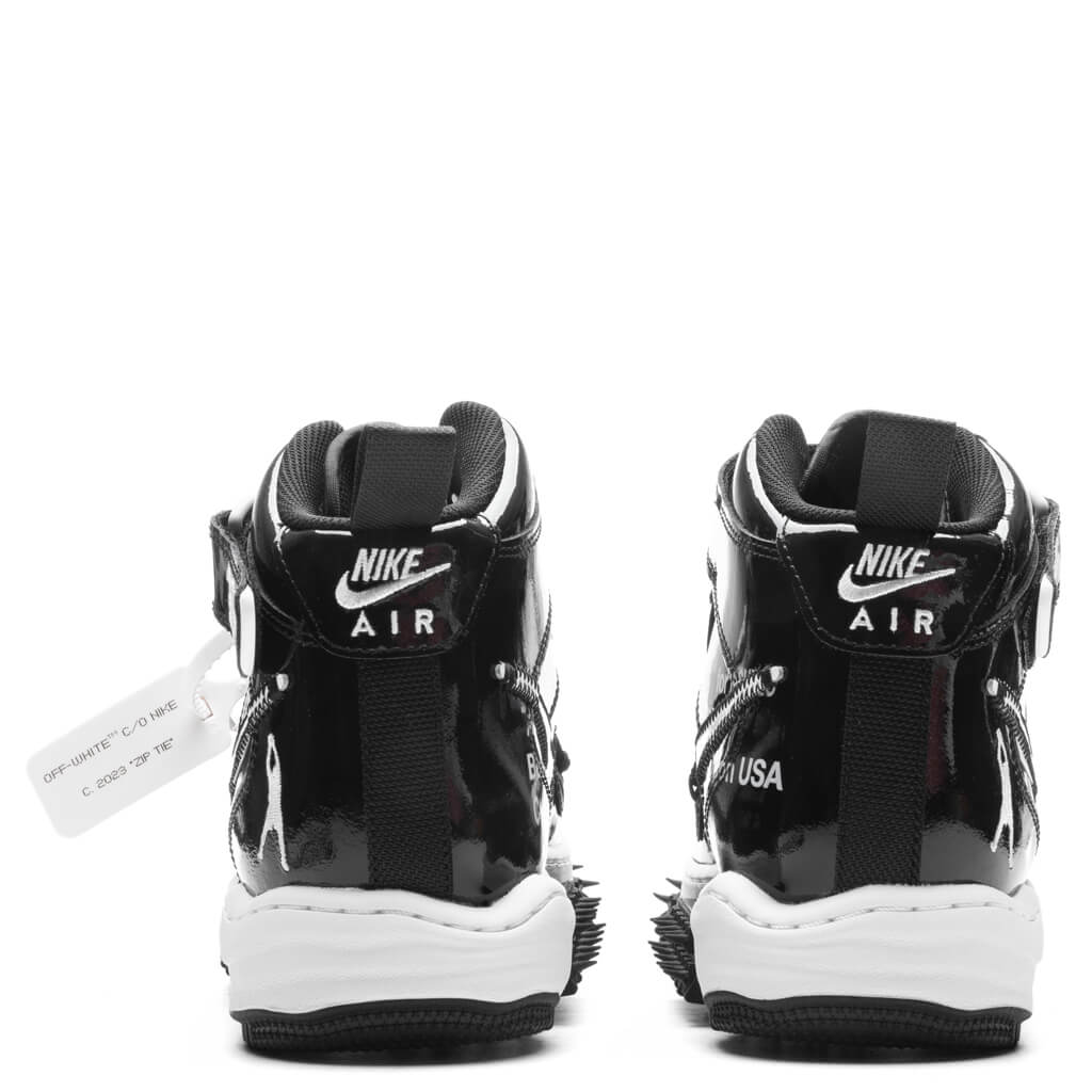 Nike Air Force 1 Mid x Off-White 'Sheed' - Black/White