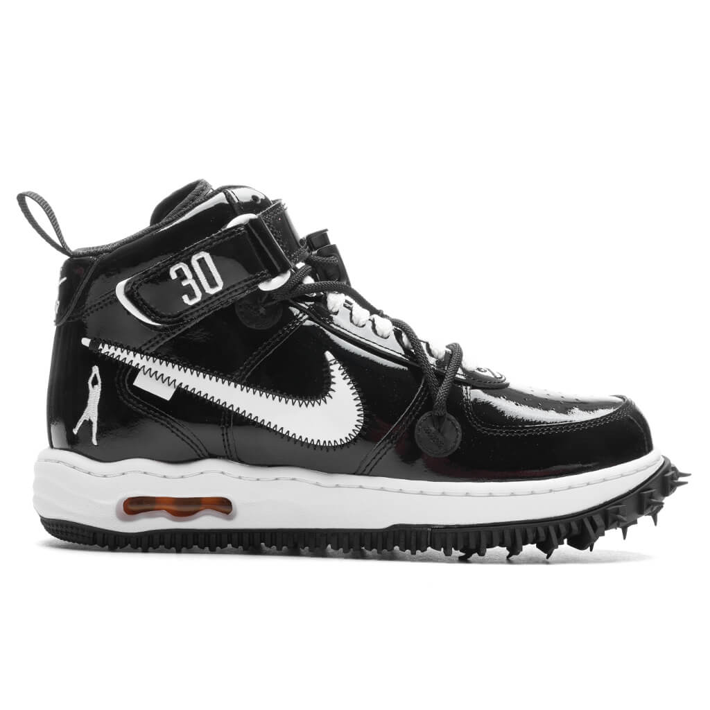 Nike Air Force 1 Mid x Off-White 'Sheed' - Black/White