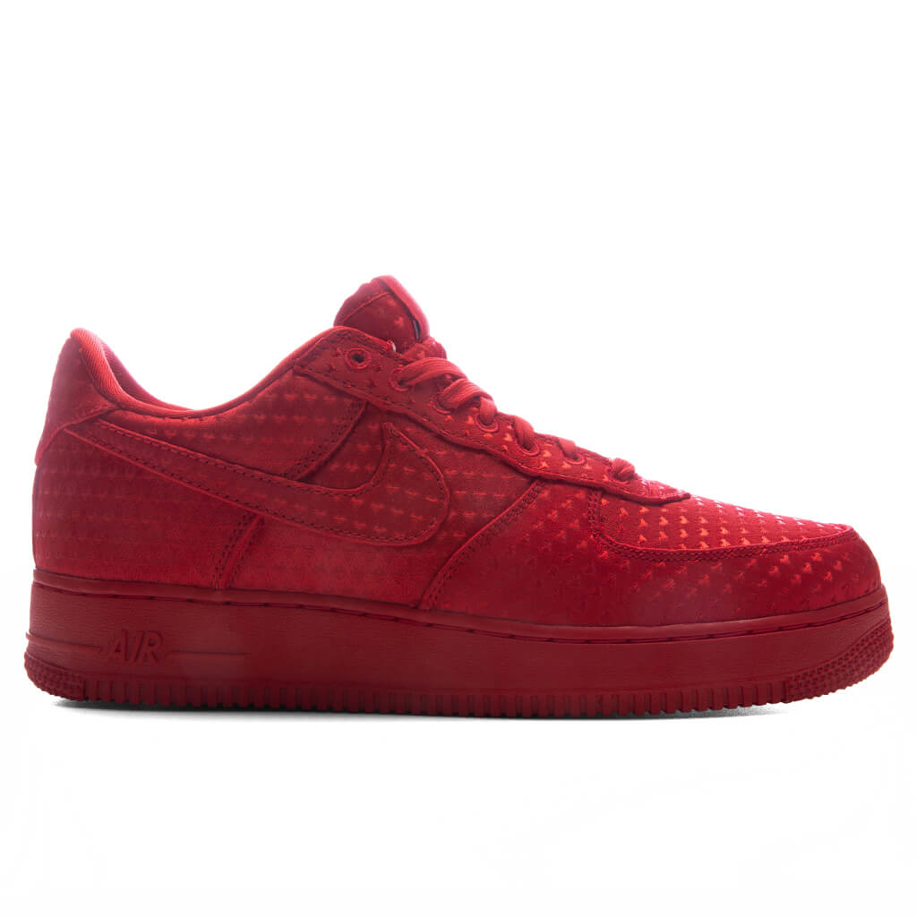 Nike Air Force 1 Retro 'Valentine's Day' - University Red/Black