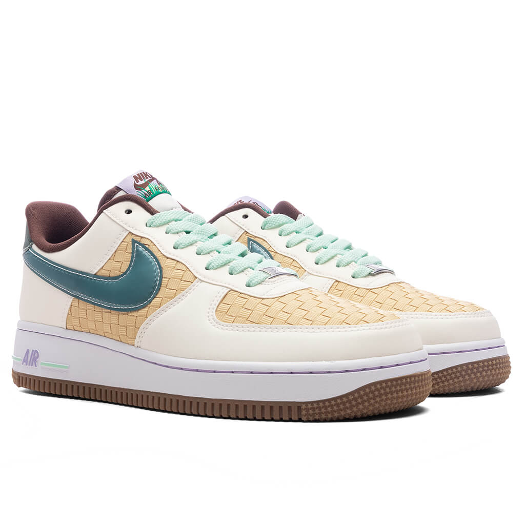 Nike Air Force 1 Retro 'Easter Basket' - Summit White/Glacier Blue/Mint Foam
