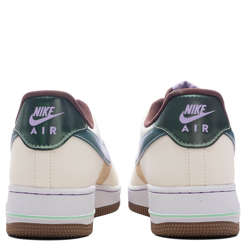 Nike Air Force 1 Retro 'Easter Basket' - Summit White/Glacier Blue/Mint Foam